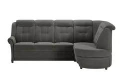 Polstermöbel Oelsa Ecksofa Andorra | Grau, rechts