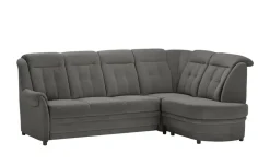 Polstermöbel Oelsa Ecksofa Andorra | Grau, rechts
