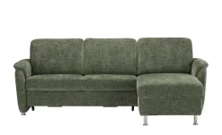 Polstermöbel Oelsa Ecksofa Selecta-Home | Grün, Erweiterte Funktion