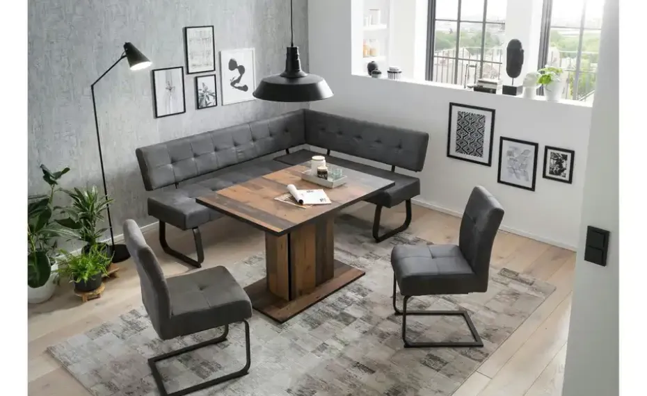 Polsterschwingstuhl 2er-Set Jordan | Möbel Höffner