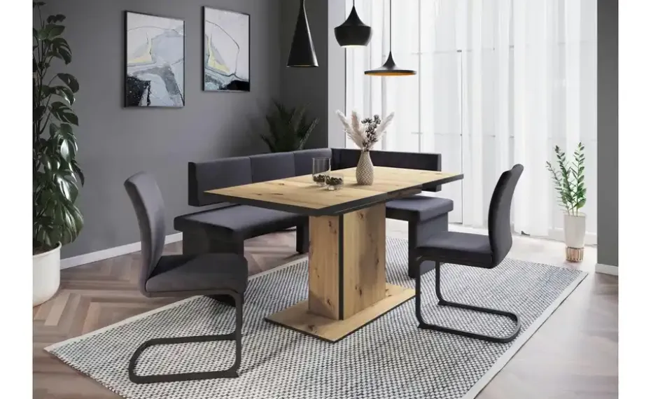 Polsterschwingstuhl 2er-Set | Möbel Höffner