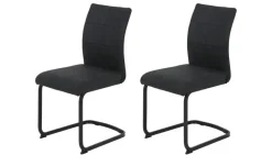 Polsterschwingstuhl 2er-Set | Möbel Höffner