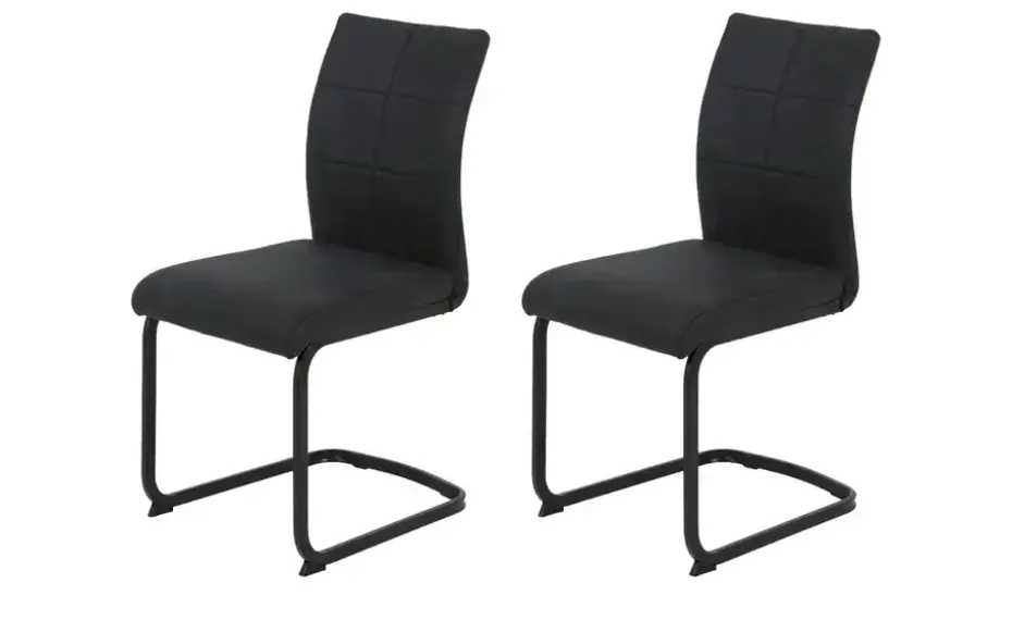 Polsterschwingstuhl 2er-Set | Möbel Höffner