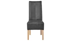 Polsterstuhl 2-er Set aus Buche Marlon | Anthrazit, Buche