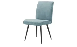 Polsterstuhl  mit Griff 4402 | Hellblau, Griff