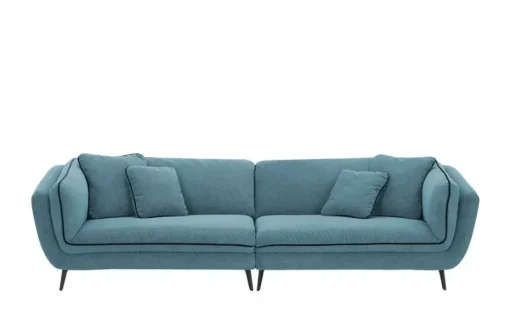 pop Bigsofa zweifarbig Cosy Cloudyflex | Petrol, Dunkelblau