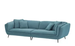 pop Bigsofa zweifarbig Cosy Cloudyflex | Petrol, Dunkelblau