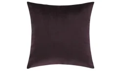 pop Dekokissen Velvet | Dunkellila, 40 cm | Höffner