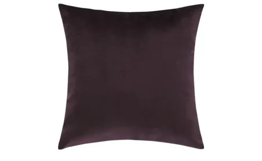 pop Dekokissen Velvet | Dunkellila, 40 cm | Höffner