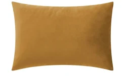 pop Dekokissen Velvet | Goldgelb, 60 cm | Möbel Höffner