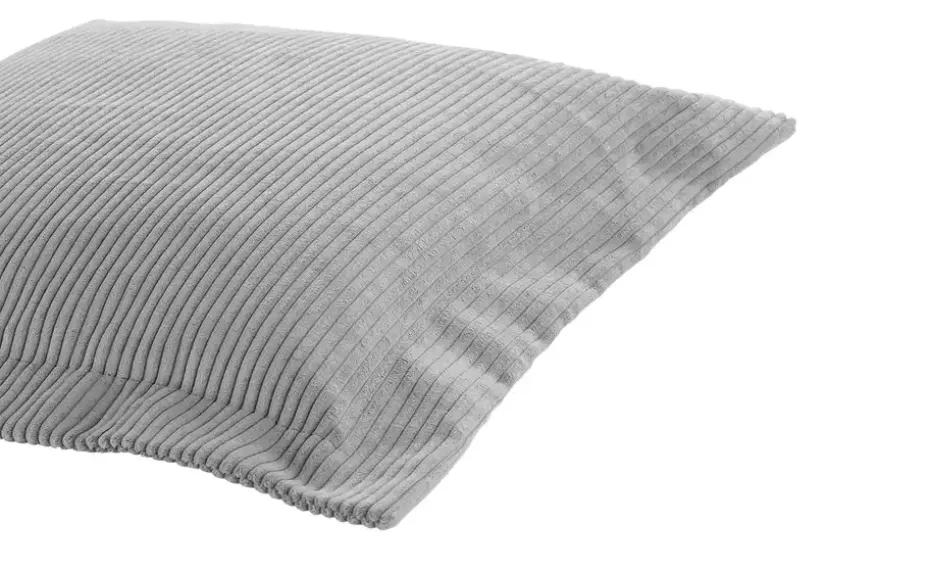 pop Kissen Cord | Grau | Möbel Höffner
