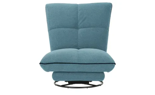 pop Sessel zweifarbig Cosy Cloudyflex | Petrol, Dunkelblau