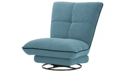 pop Sessel zweifarbig Cosy Cloudyflex | Petrol, Dunkelblau