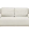 Querschläfer Sofa aus Cord Ralf | Creme | Möbel Höffner