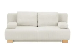 Querschläfer Sofa aus Cord Ralf | Creme | Möbel Höffner