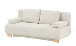 Querschläfer Sofa aus Cord Ralf | Creme | Möbel Höffner