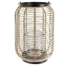 Rattanlaterne | 27,94 cm | Möbel Höffner