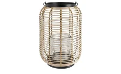 Rattanlaterne | 27,94 cm | Möbel Höffner