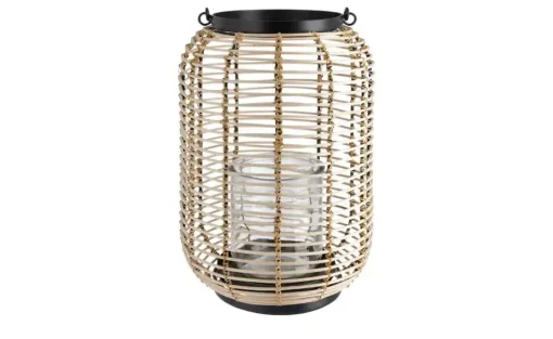 Rattanlaterne | 27,94 cm | Möbel Höffner