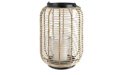 Rattanlaterne | 27,94 cm | Möbel Höffner