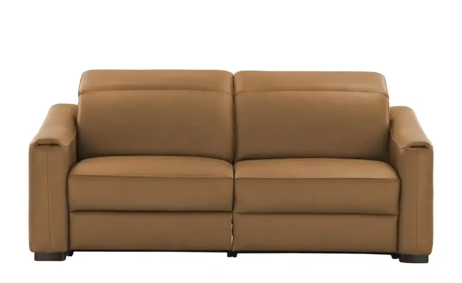 Ravensberger Werkstätten Einzelsofa Echtlederbezug Corby | Cognacbraun, 3