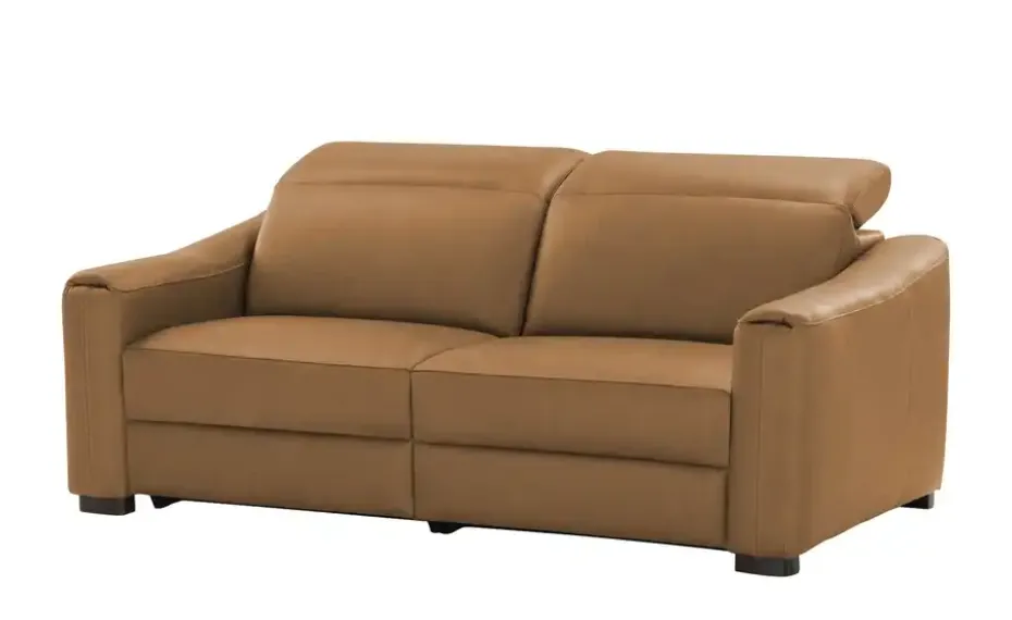 Ravensberger Werkstätten Einzelsofa Echtlederbezug Corby | Cognacbraun, 3