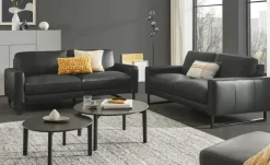 Ravensberger Werkstätten Einzelsofa RW-Select | Schwarz, 3