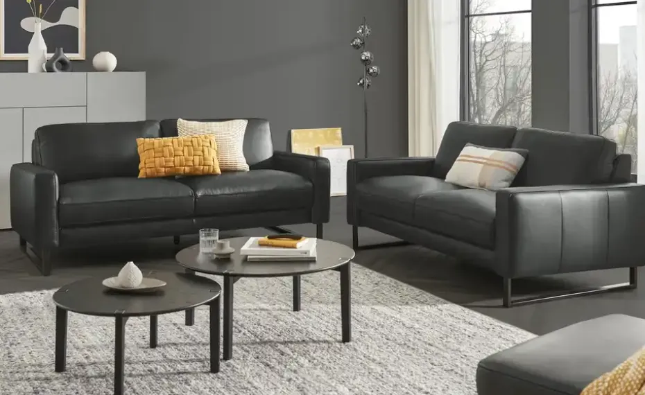 Ravensberger Werkstätten Einzelsofa RW-Select | Schwarz, 2,5