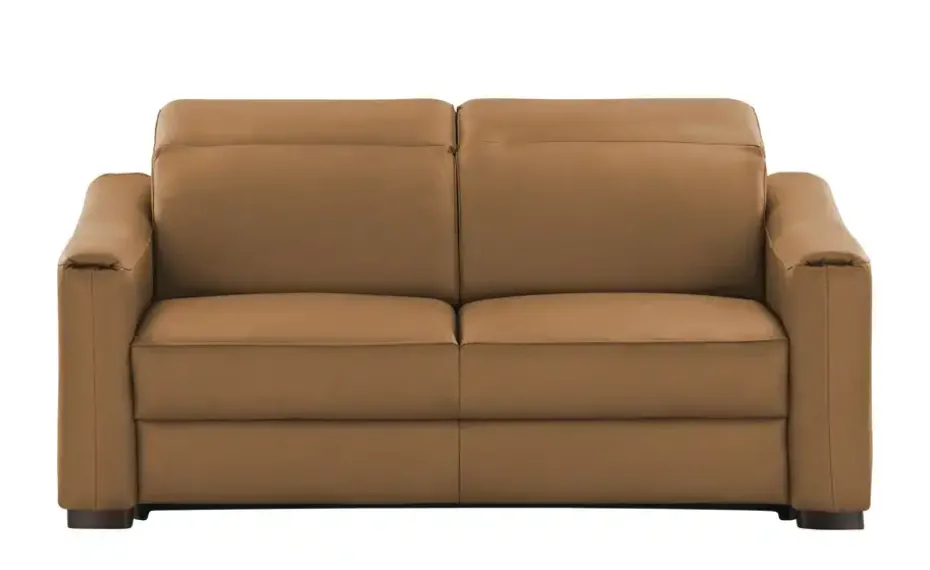 Ravensberger Werkstätten Einzelsofa Echtlederbezug Corby | Cognacbraun, 2,5