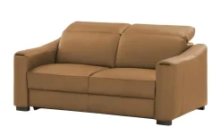 Ravensberger Werkstätten Einzelsofa Echtlederbezug Corby | Cognacbraun, 2,5