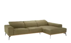 Ravensberger Werkstätten Ecksofa Oakland | Olivgrün, rechts