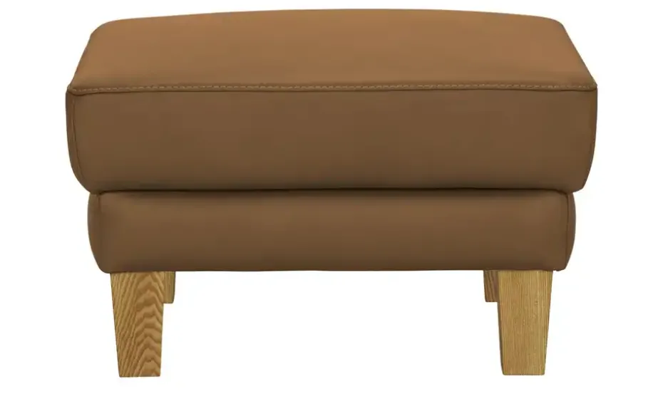 Ravensberger Werkstätten Hocker Leder RW-Select | Cognacbraun