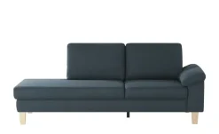 Recamiere Bena | rechts, Dunkelblau | Möbel Höffner