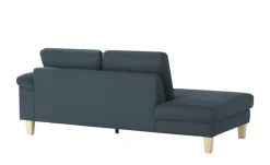 Recamiere Bena | rechts, Dunkelblau | Möbel Höffner