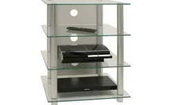 Regal Blados | silberfarben, transparent | Höffner