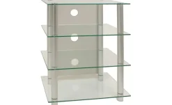 Regal Blados | silberfarben, transparent | Höffner