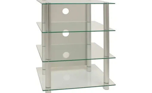 Regal Blados | silberfarben, transparent | Höffner