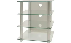 Regal Blados | silberfarben, transparent | Höffner