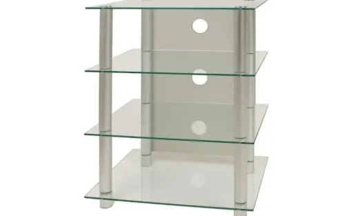 Regal Blados | silberfarben, transparent | Höffner