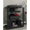 Regal Folas | Schwarz | Möbel Höffner