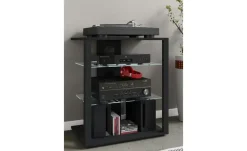 Regal Folas | Schwarz | Möbel Höffner