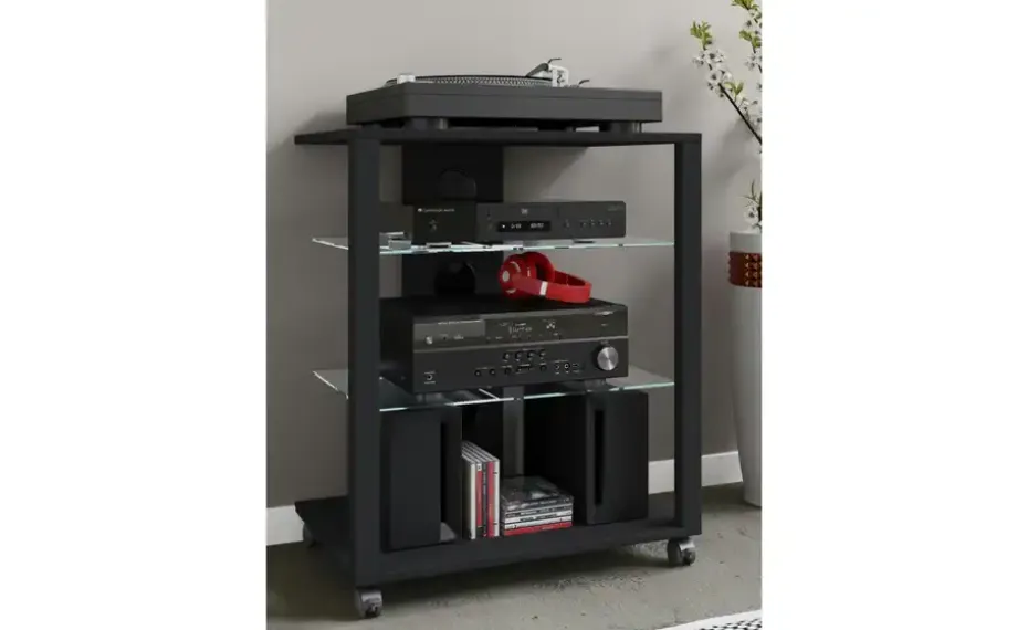 Regal Folas | Schwarz | Möbel Höffner