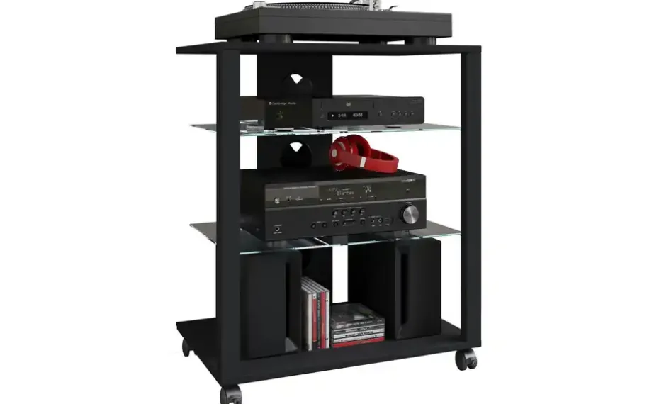 Regal Folas | Schwarz | Möbel Höffner