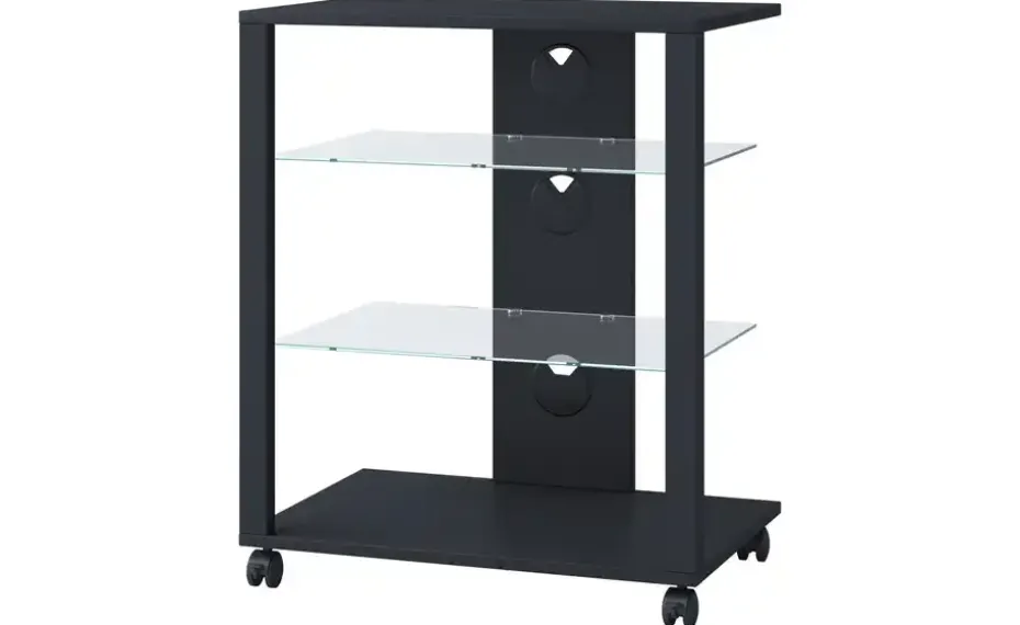 Regal Folas | Schwarz | Möbel Höffner