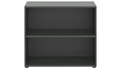 Regal home.office | 72 cm, Anthrazit | Möbel Höffner