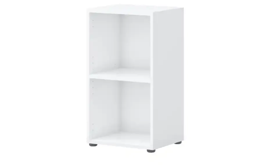 Regal home.office | 72 cm, Weiß | Möbel Höffner