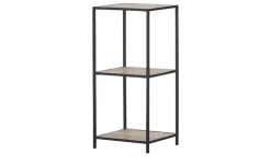 Regal Ivy | Akazie, Schwarz | Möbel Höffner