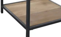 Regal Ivy | Akazie, Schwarz | Möbel Höffner