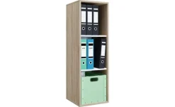 Regal Lona | Eiche Sonoma (Nachbildung) | Möbel Höffner