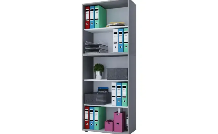 Regal Lona | Grau | Möbel Höffner